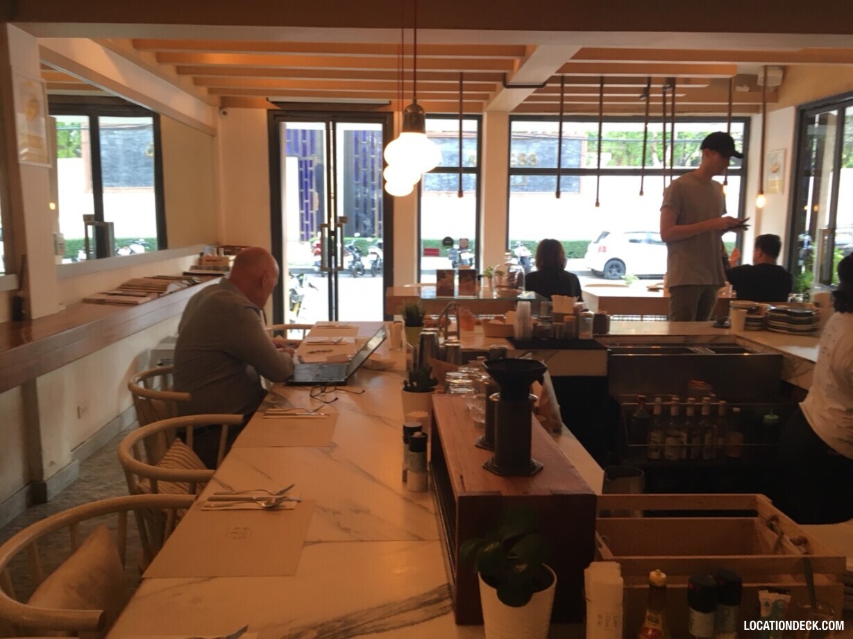 Rocket Coffeebar - Bangkok, Thailand Filming Location