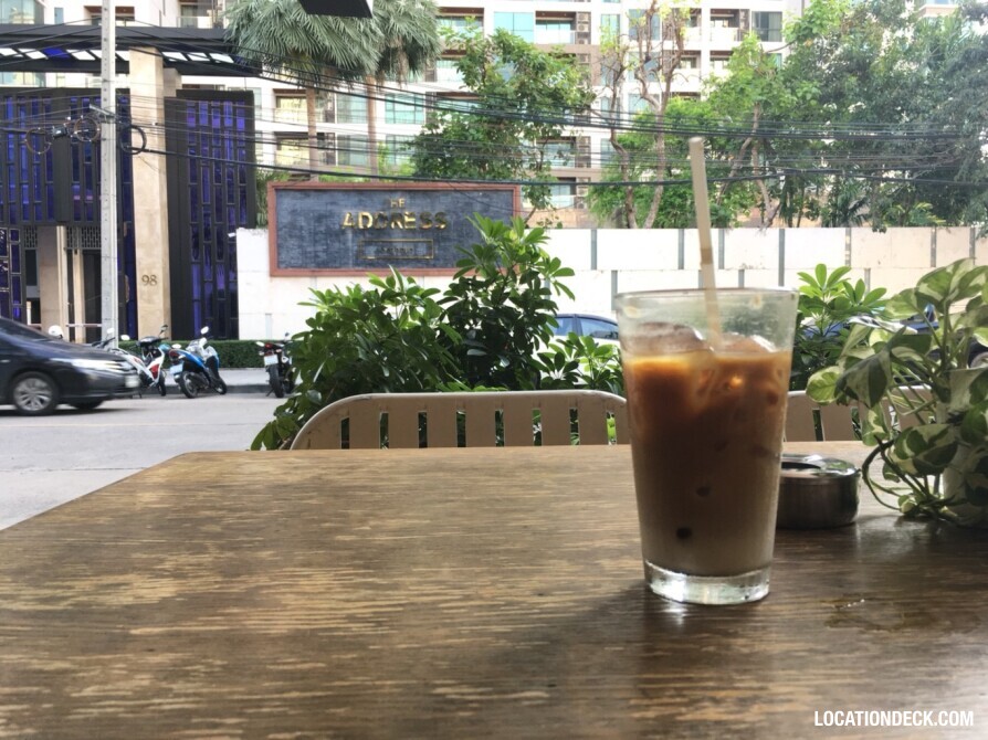 Rocket Coffeebar - Bangkok, Thailand Filming Location