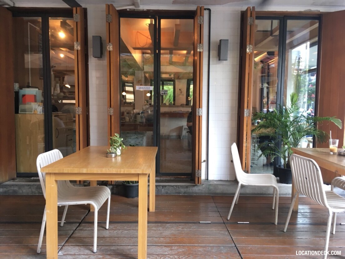 Rocket Coffeebar - Bangkok, Thailand Filming Location