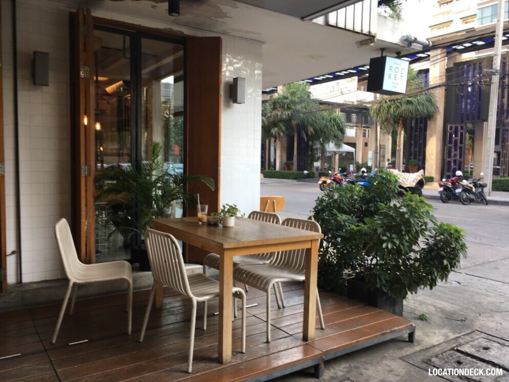 Rocket Coffeebar - Bangkok, Thailand Filming Location