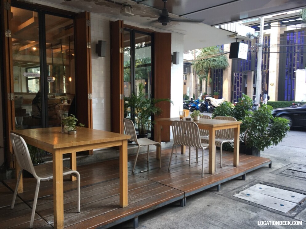 Rocket Coffeebar - Bangkok, Thailand Filming Location