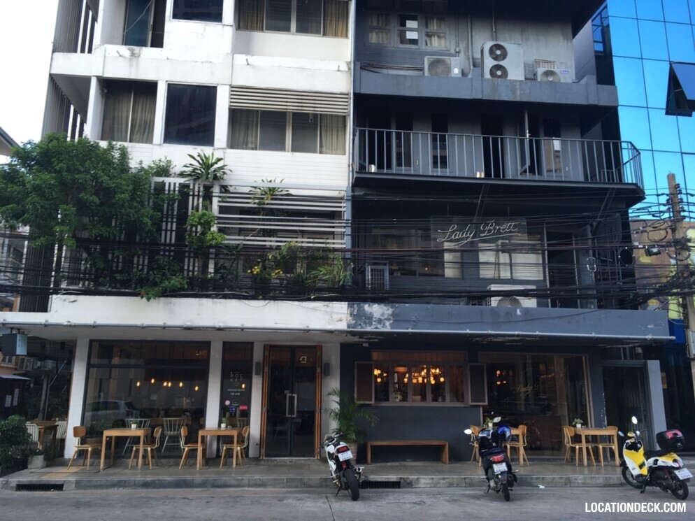 Rocket Coffeebar - Bangkok, Thailand Filming Location