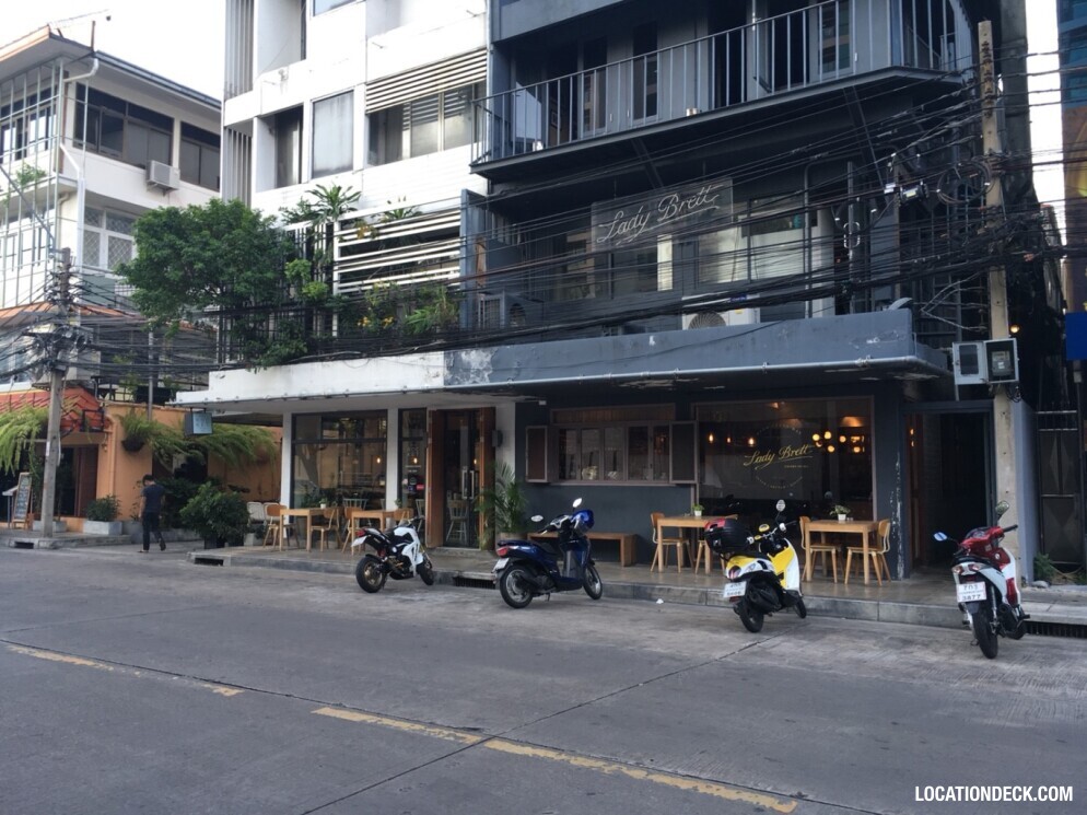 Rocket Coffeebar - Bangkok, Thailand Filming Location