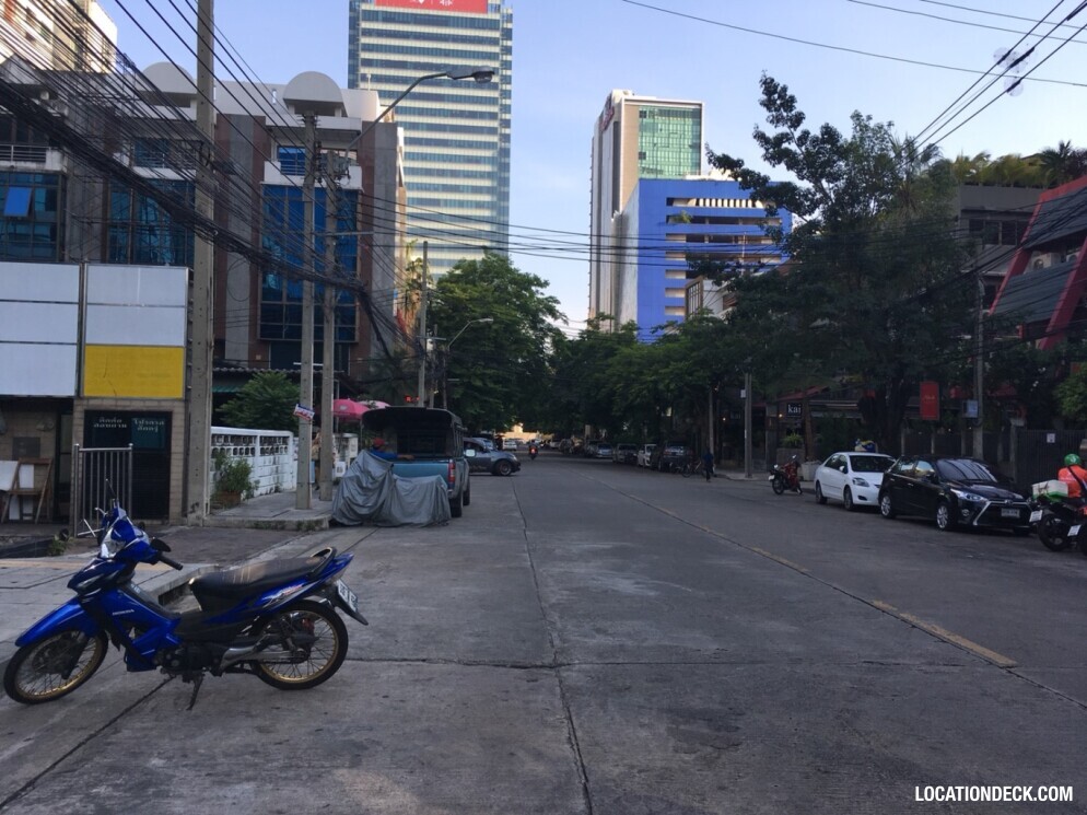 Rocket Coffeebar - Bangkok, Thailand Filming Location