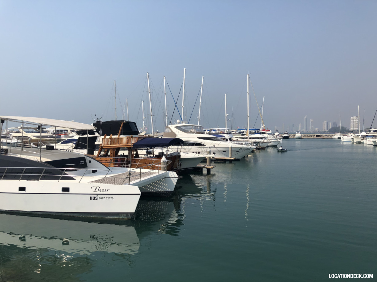 Ocean Marina Yacht Club - Chonburi, Thailand Filming Location