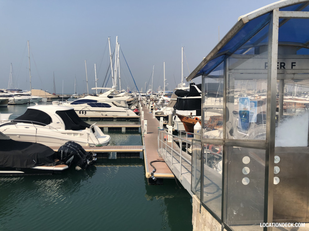 Ocean Marina Yacht Club - Chonburi, Thailand Filming Location