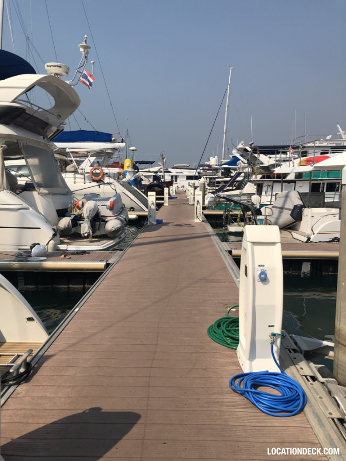 Ocean Marina Yacht Club - Chonburi, Thailand Filming Location