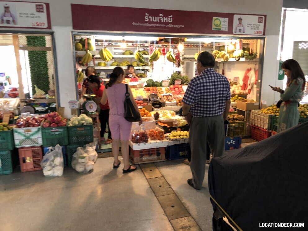 Samyan Market - Bangkok, Thailand Filming Location