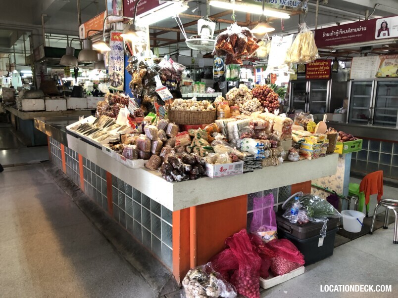 Samyan Market - Bangkok, Thailand Filming Location