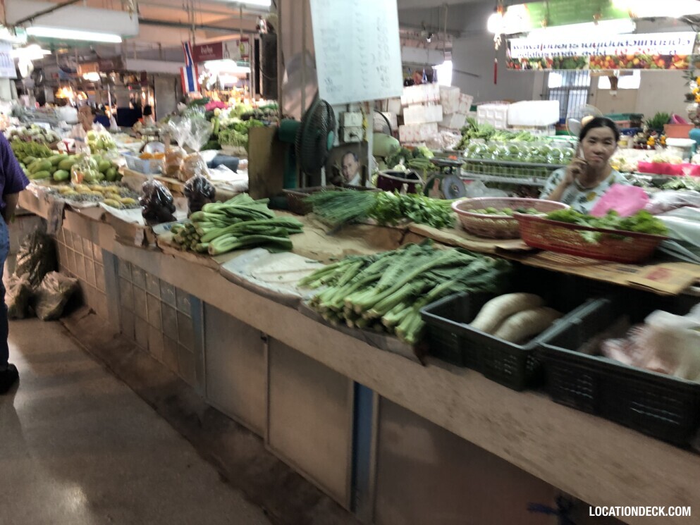 Samyan Market - Bangkok, Thailand Filming Location