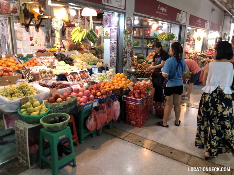 Samyan Market - Bangkok, Thailand Filming Location