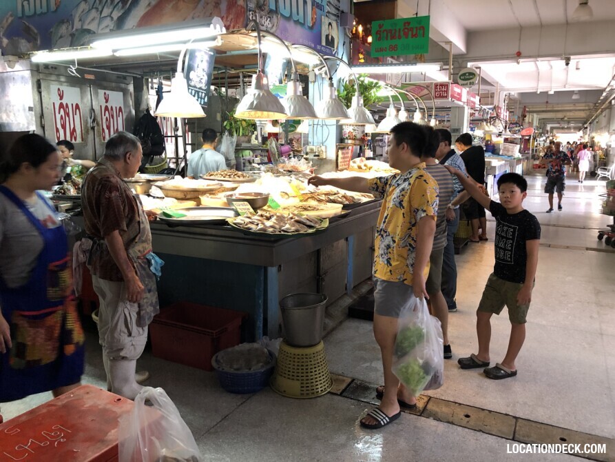 Samyan Market - Bangkok, Thailand Filming Location
