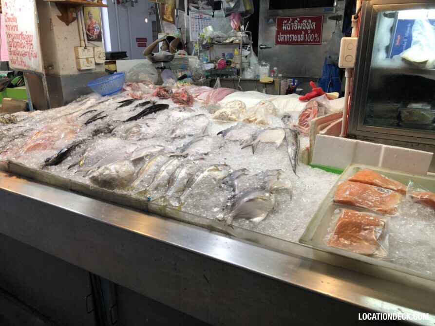Samyan Market - Bangkok, Thailand Filming Location