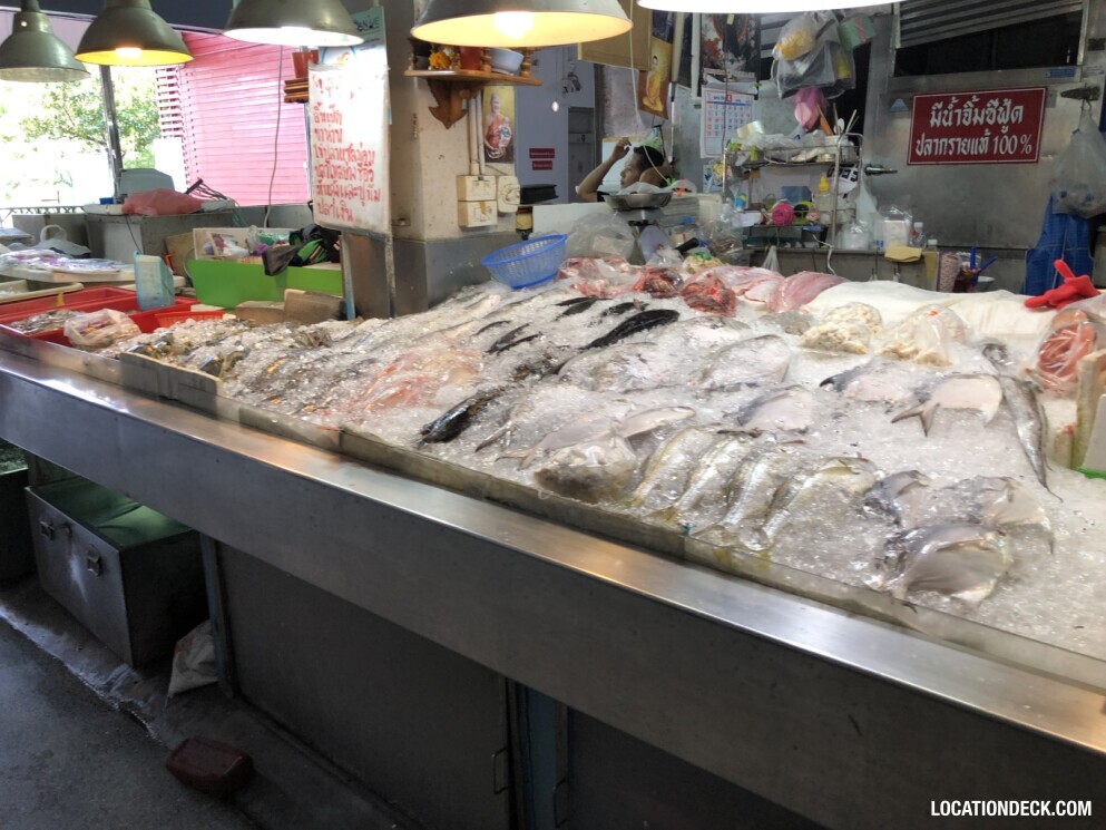 Samyan Market - Bangkok, Thailand Filming Location