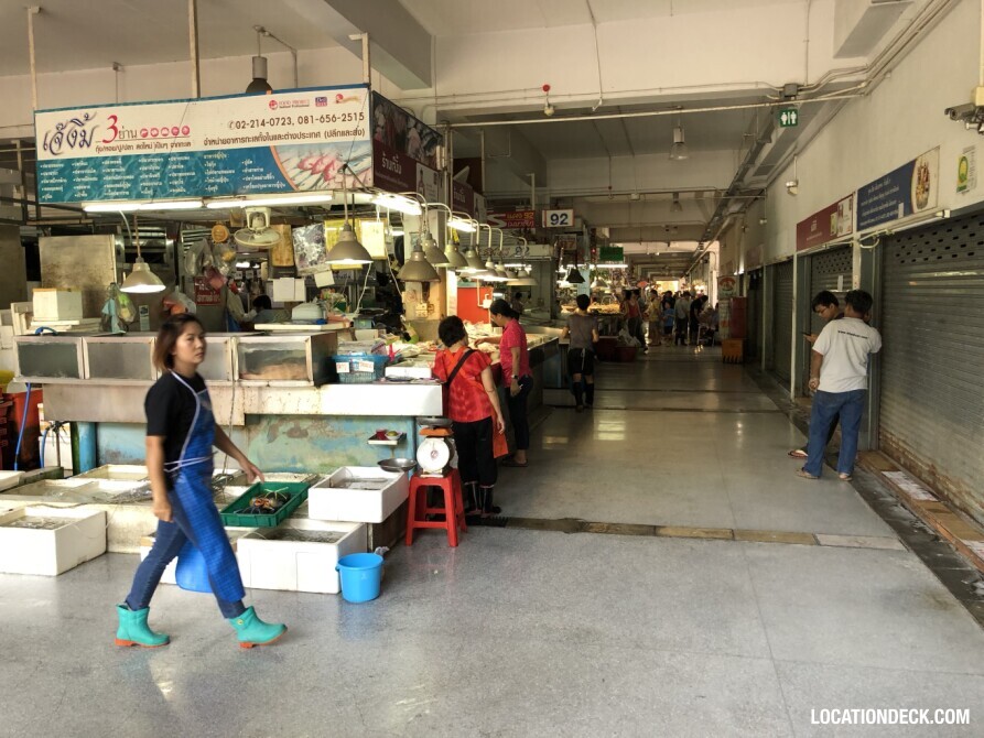 Samyan Market - Bangkok, Thailand Filming Location