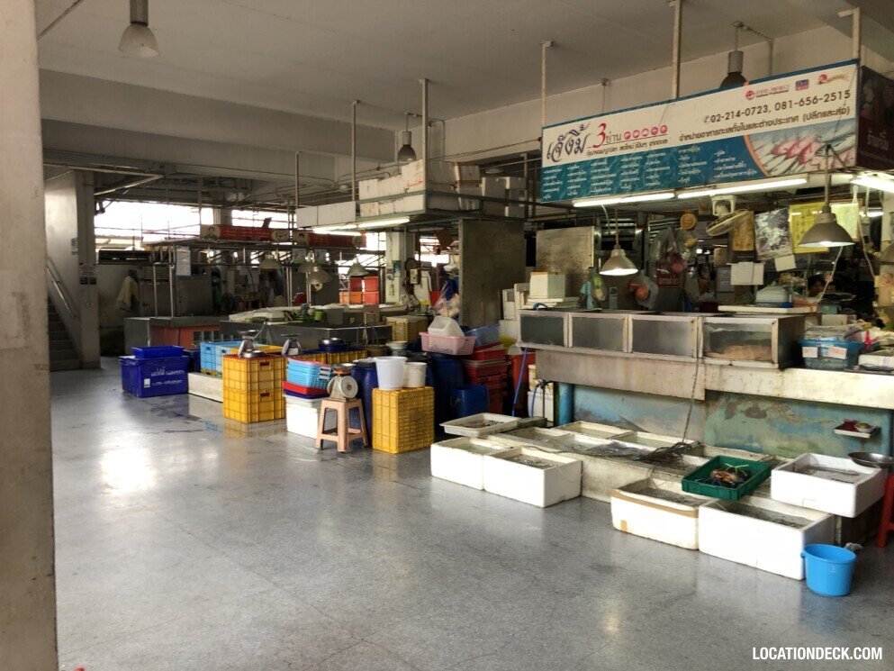 Samyan Market - Bangkok, Thailand Filming Location