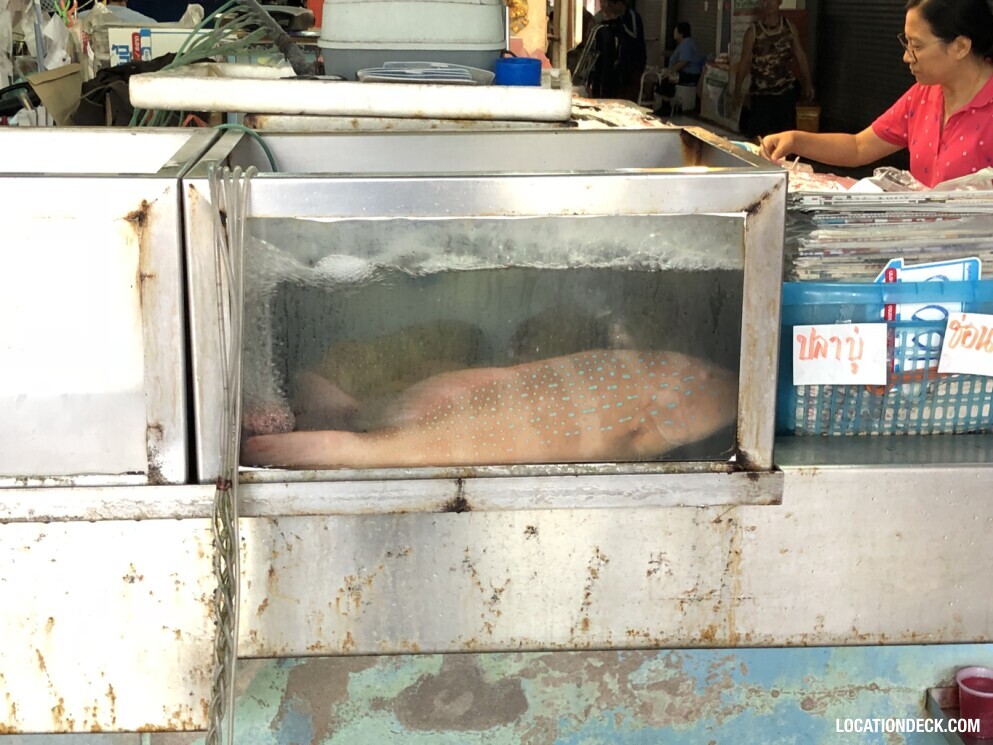 Samyan Market - Bangkok, Thailand Filming Location
