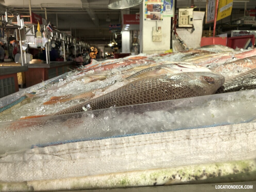 Samyan Market - Bangkok, Thailand Filming Location