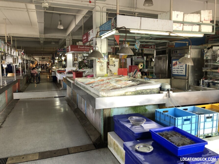 Samyan Market - Bangkok, Thailand Filming Location