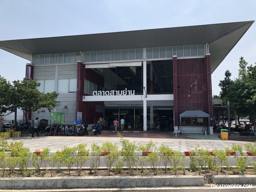 Samyan Market - Bangkok, Thailand Filming Location