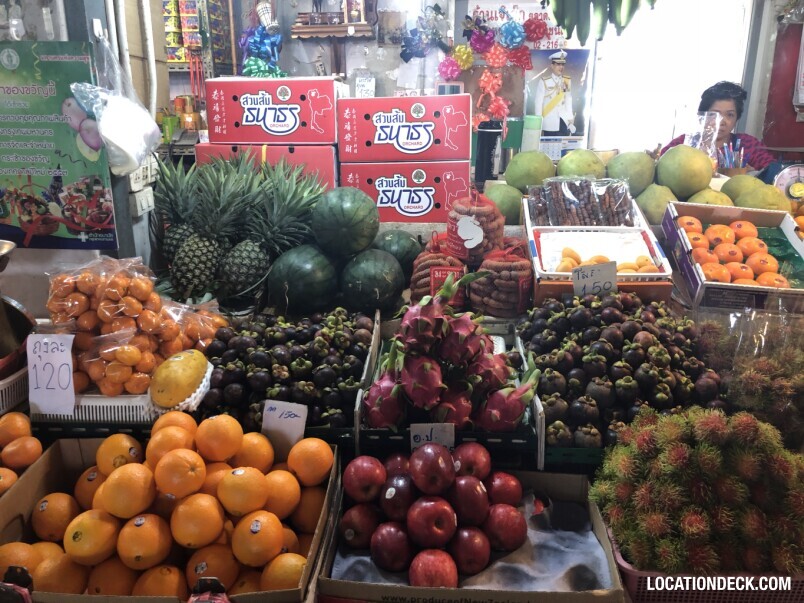 Samyan Market - Bangkok, Thailand Filming Location