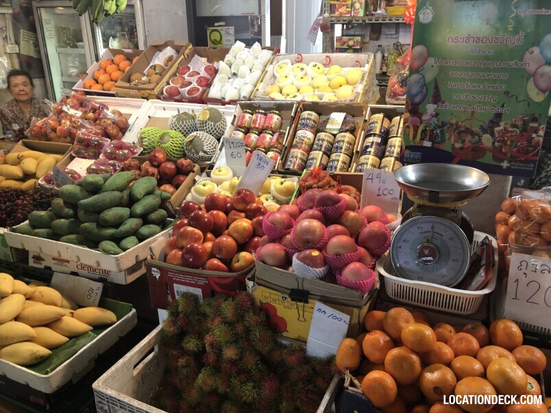 Samyan Market - Bangkok, Thailand Filming Location