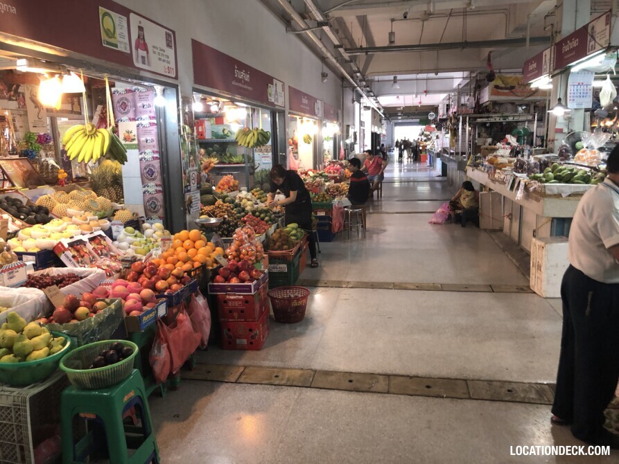 Samyan Market - Bangkok, Thailand Filming Location