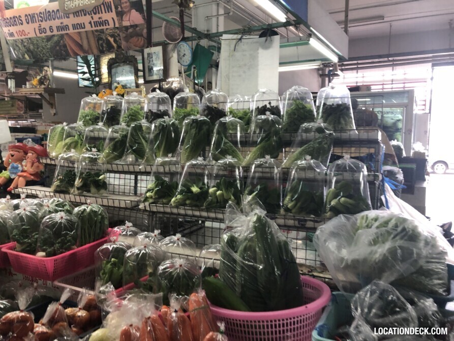 Samyan Market - Bangkok, Thailand Filming Location