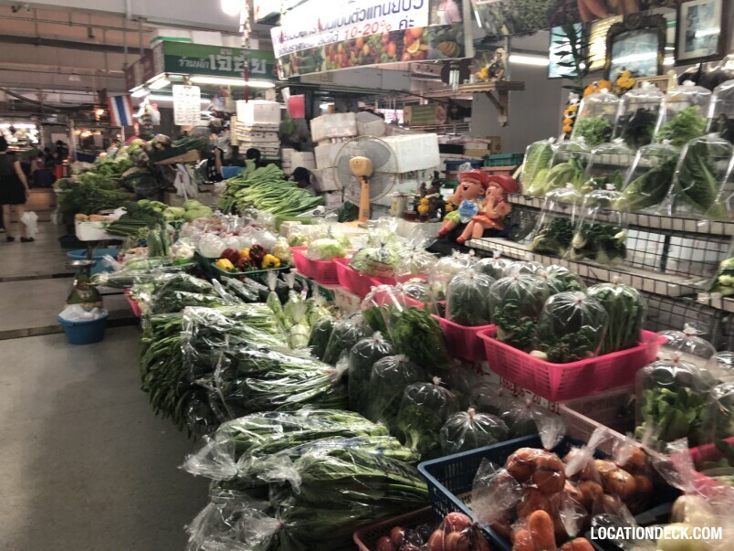Samyan Market - Bangkok, Thailand Filming Location