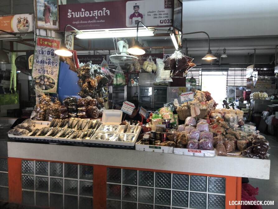 Samyan Market - Bangkok, Thailand Filming Location