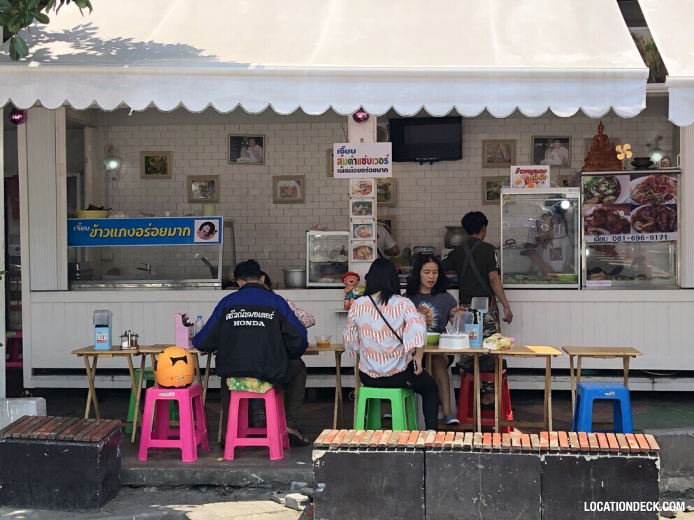 Samyan Market - Bangkok, Thailand Filming Location