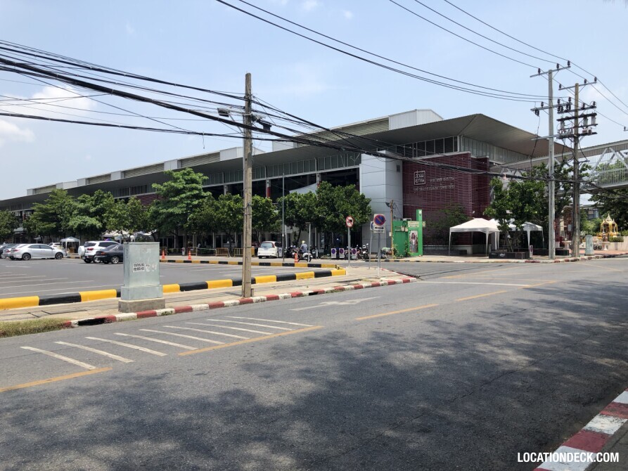 Samyan Market - Bangkok, Thailand Filming Location