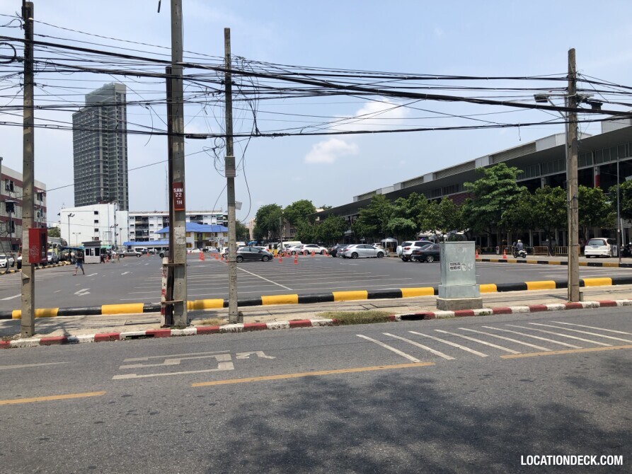 Samyan Market - Bangkok, Thailand Filming Location