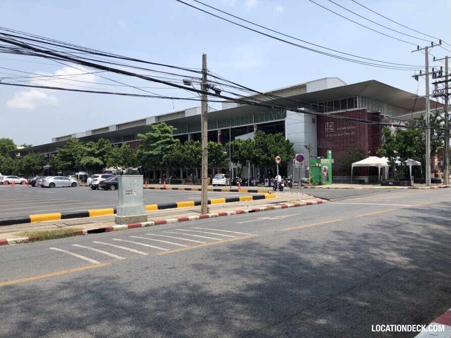 Samyan Market - Bangkok, Thailand Filming Location