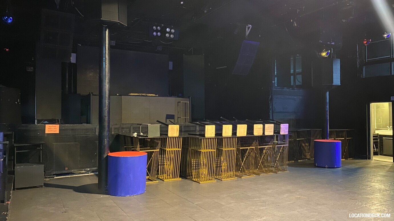 Speed Club BKK - Bangkok, Thailand Filming Location