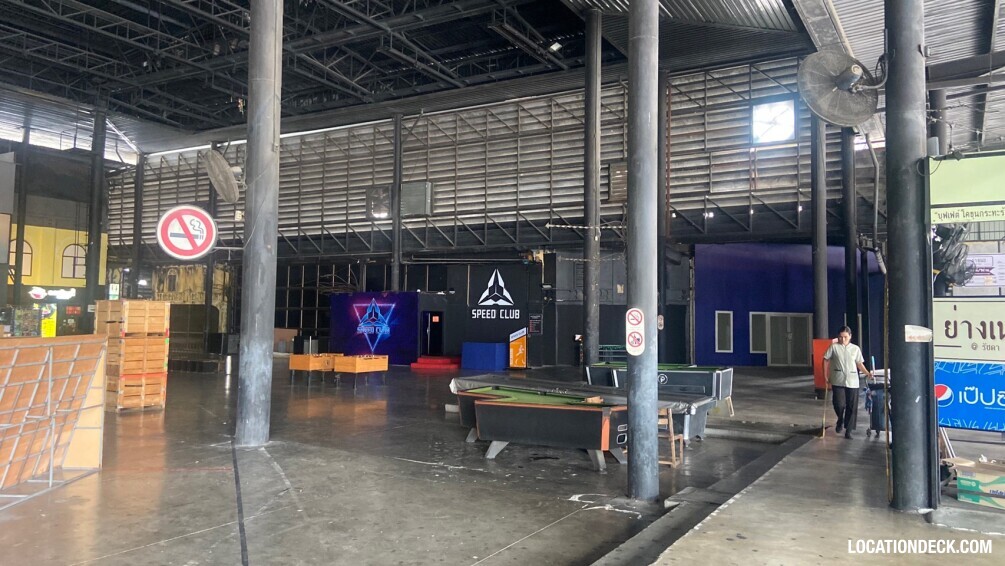 Speed Club BKK - Bangkok, Thailand Filming Location