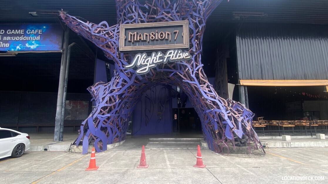 Speed Club BKK - Bangkok, Thailand Filming Location