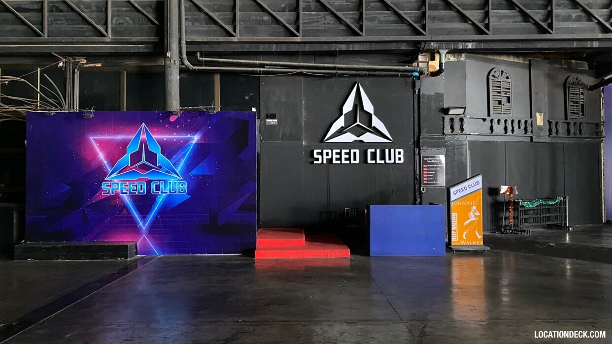 Speed Club BKK - Bangkok, Thailand Filming Location