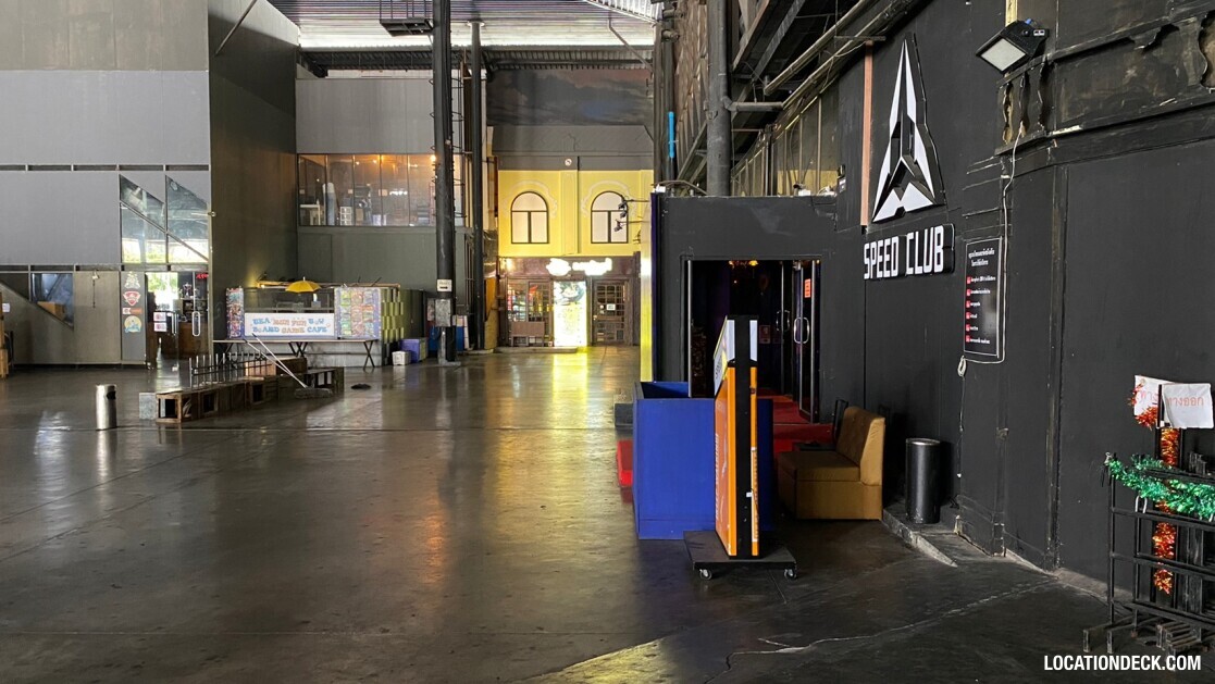 Speed Club BKK - Bangkok, Thailand Filming Location