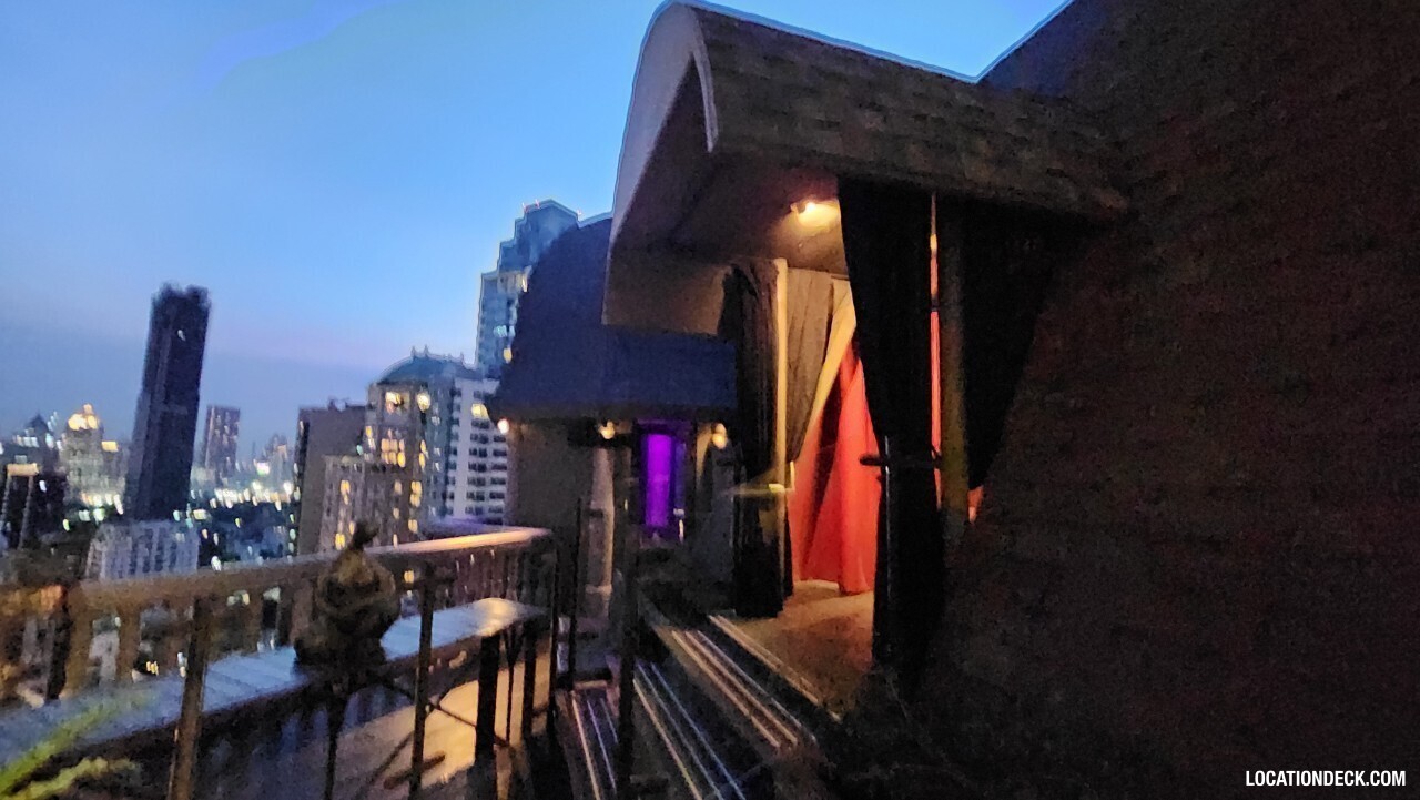 Muse Hotel Rooftop Bar - Bangkok, Thailand Filming Location