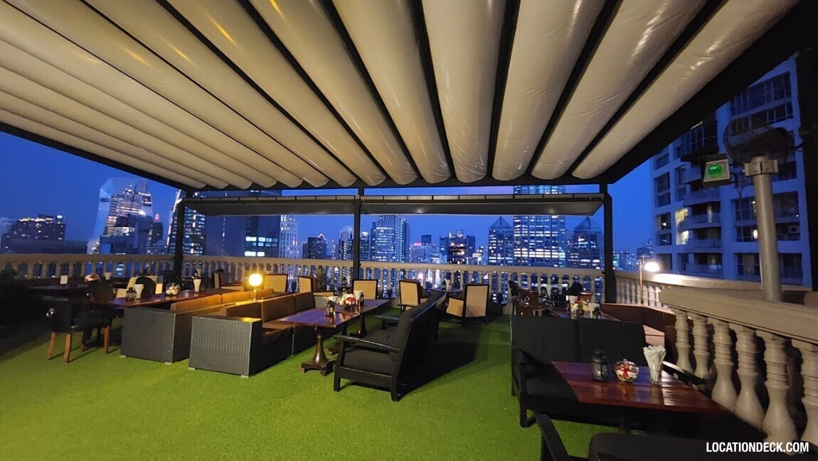 Muse Hotel Rooftop Bar - Bangkok, Thailand Filming Location