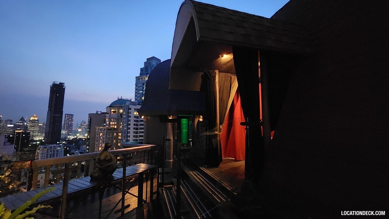 Muse Hotel Rooftop Bar - Bangkok, Thailand Filming Location