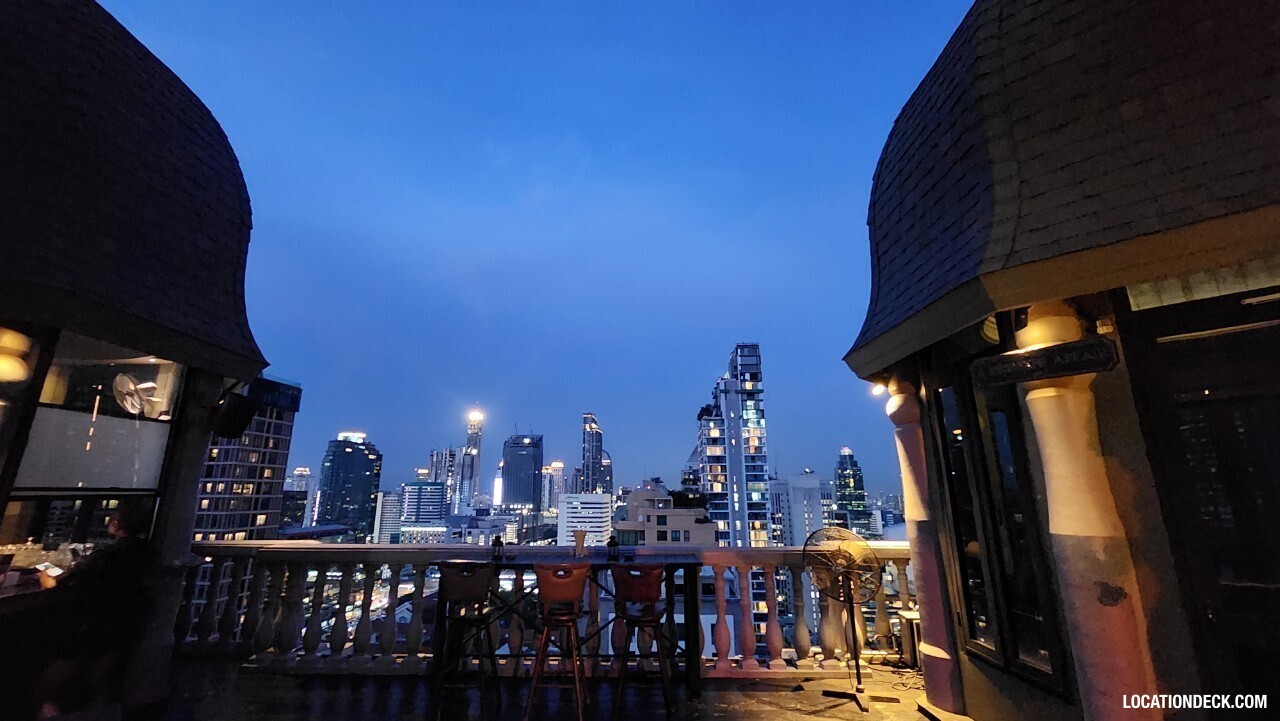 Muse Hotel Rooftop Bar - Bangkok, Thailand Filming Location