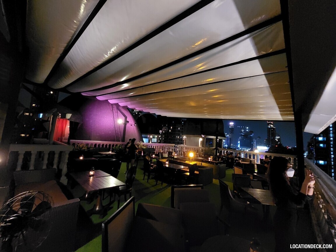 Muse Hotel Rooftop Bar - Bangkok, Thailand Filming Location