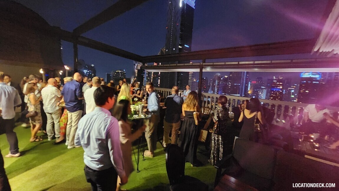 Muse Hotel Rooftop Bar - Bangkok, Thailand Filming Location