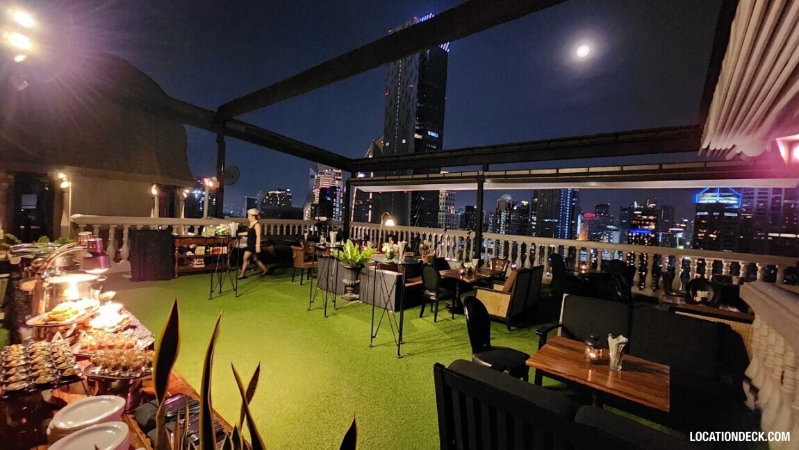 Muse Hotel Rooftop Bar - Bangkok, Thailand Filming Location