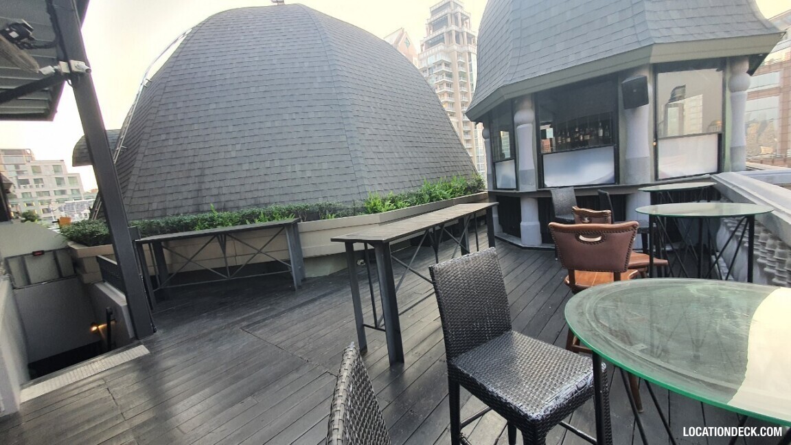 Muse Hotel Rooftop Bar - Bangkok, Thailand Filming Location