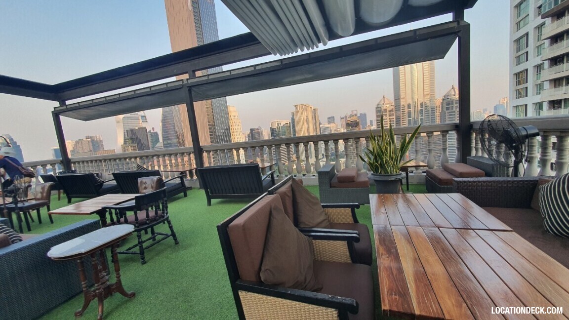 Muse Hotel Rooftop Bar - Bangkok, Thailand Filming Location