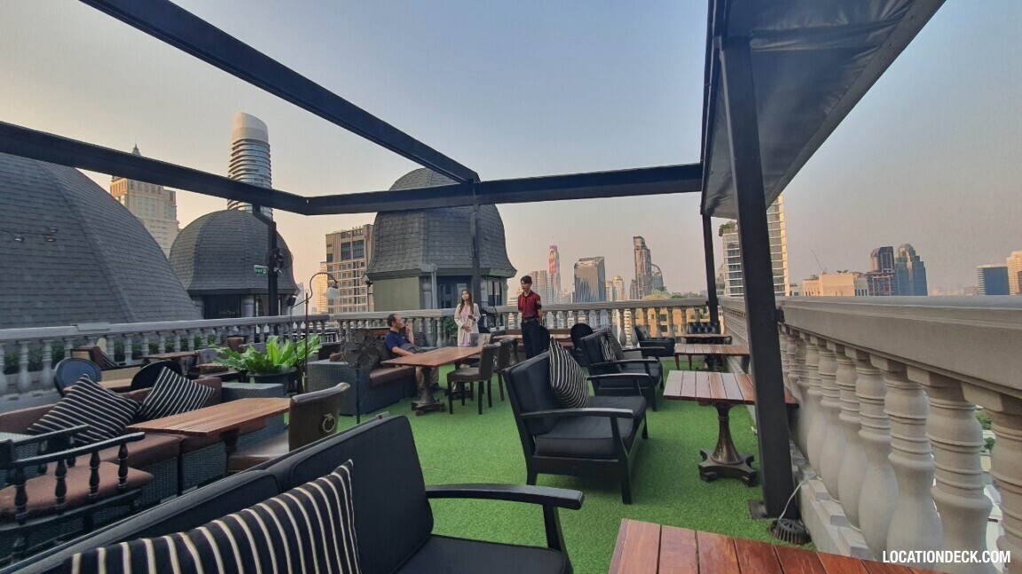 Muse Hotel Rooftop Bar - Bangkok, Thailand Filming Location