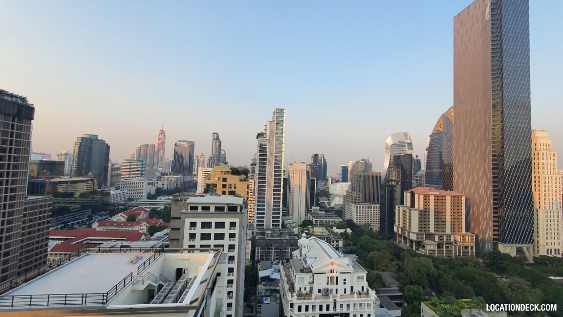 Muse Hotel Rooftop Bar - Bangkok, Thailand Filming Location